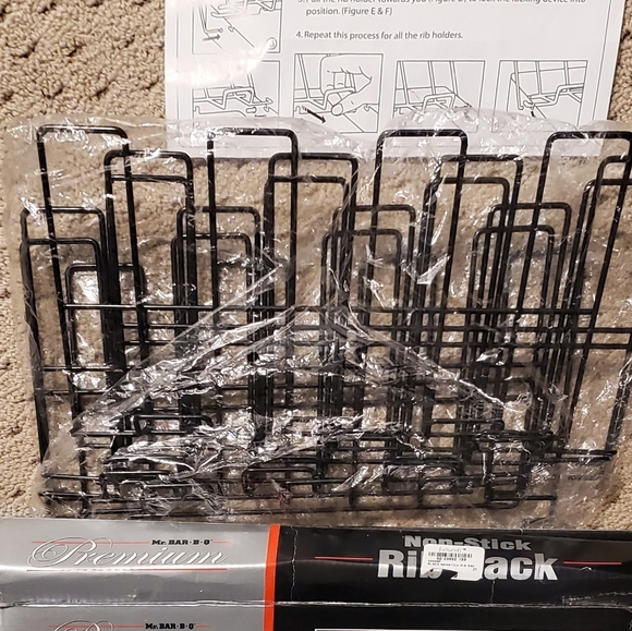 Mr BBQ non-stick Rib Rack - Picture 2 of 4